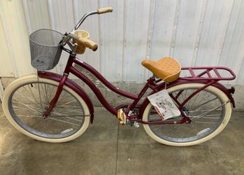 Huffy Women's 26 In Deluxe Bike