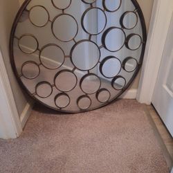 Bassett Vintage Mirror