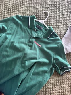 Prada polo size large