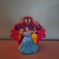 Disney Princess Coin Bank New