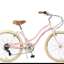 WOMEN PINK BIKE UNIQUE STYLE , Trendy 