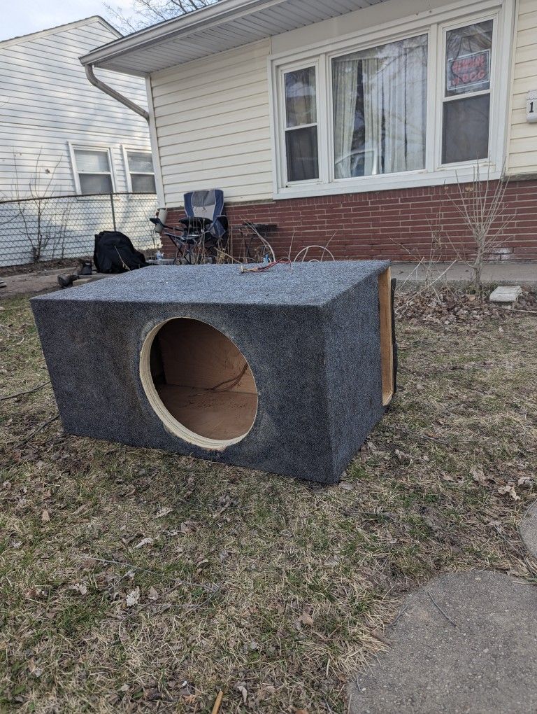 15 Inch Birchwood Subwoofer Box 