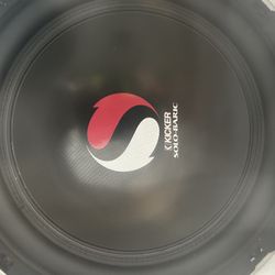 Kicker 12 In. Sub 