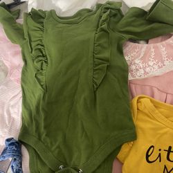 Girl Lot 3-6 M Some Of 9 M