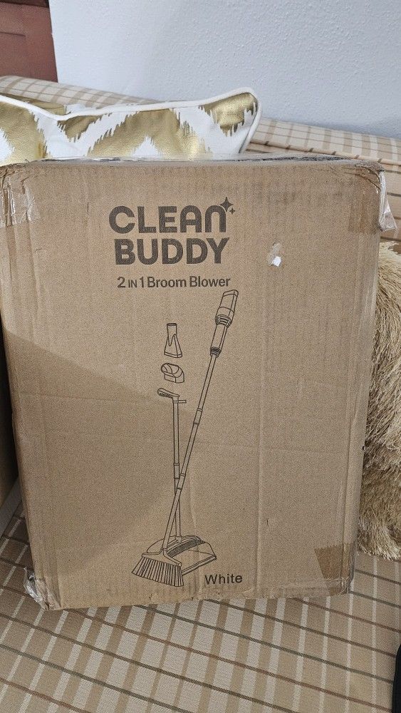 CLEAN BUDDY BROOM BLOWER