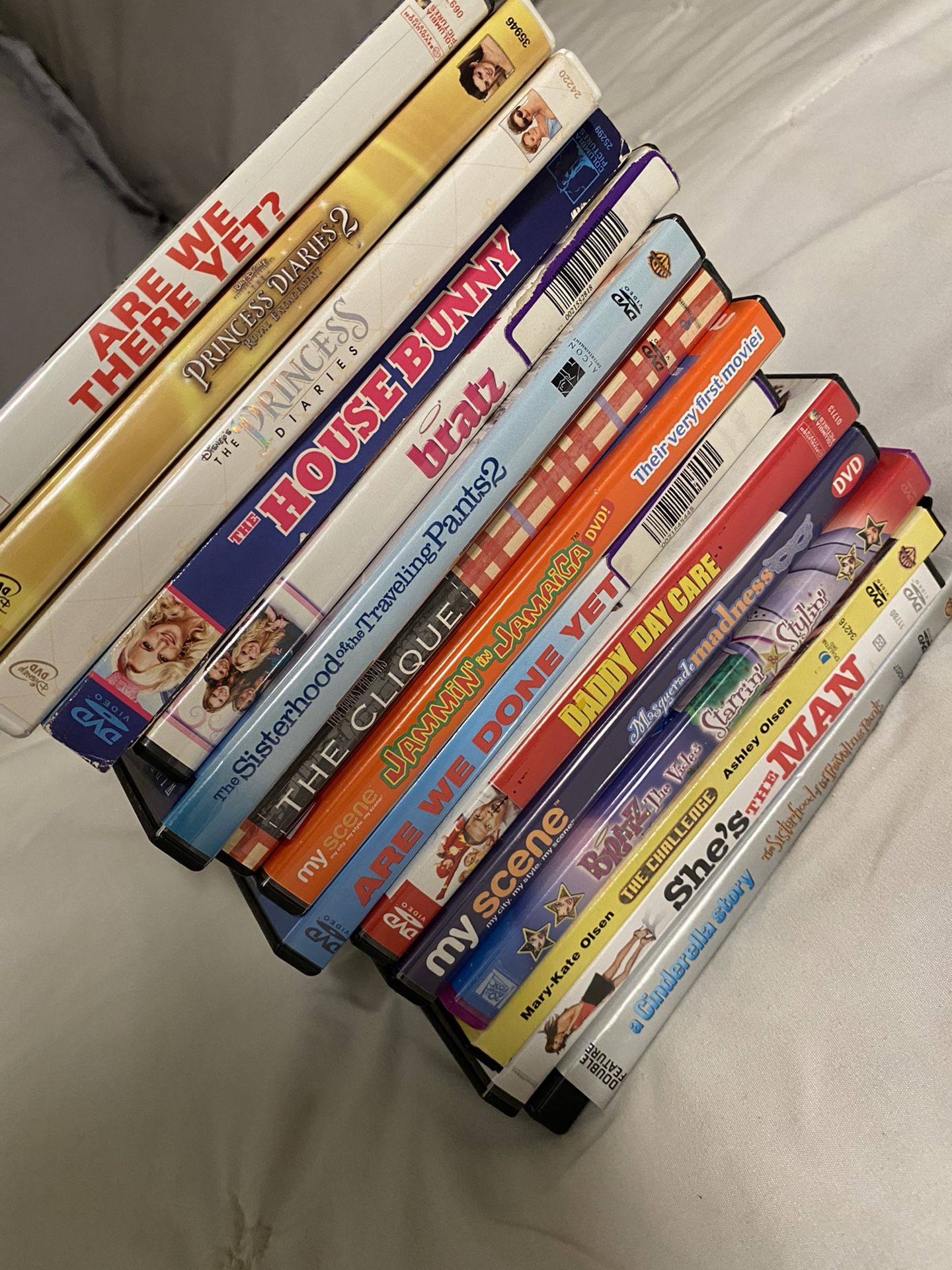 Lot Of DVDs
