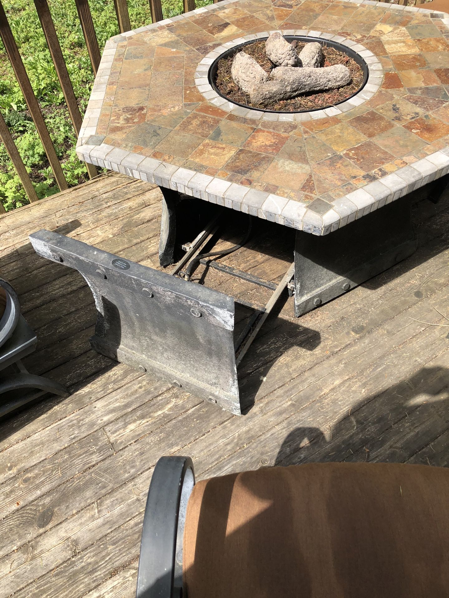 Costco fire pit with chairs for Sale in WA OfferUp