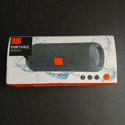 Red Portable Bluetooth Speaker