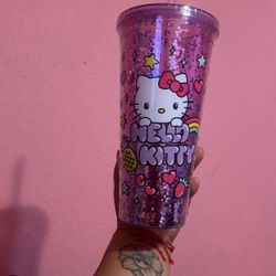 Hello kitty cup