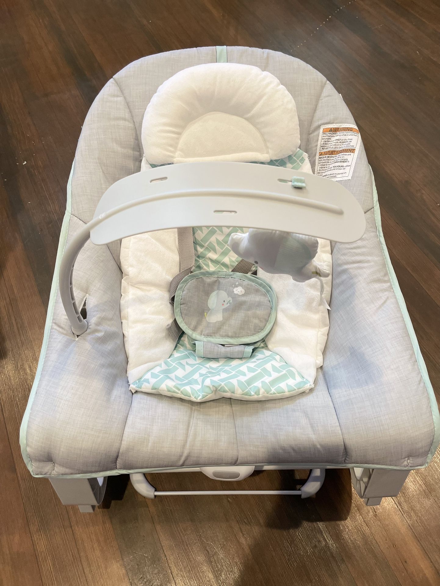 Ingenuity Keep Cozy 3 in 1 Baby Bouncer Rocker