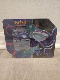 Pokémon Azure Legends Tin - Kyogre ex ( 5 booster packs)