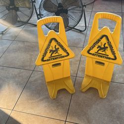 Wet Floor Sign