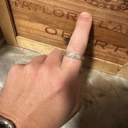 Champagne Diamonds Ring 