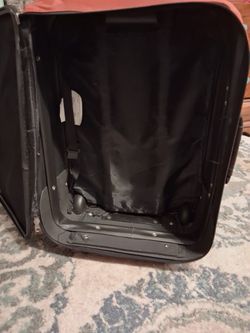 Dark Brown Suitcase 