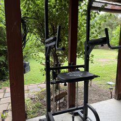 Sportsroyals Power Tower pull-up Bar Station