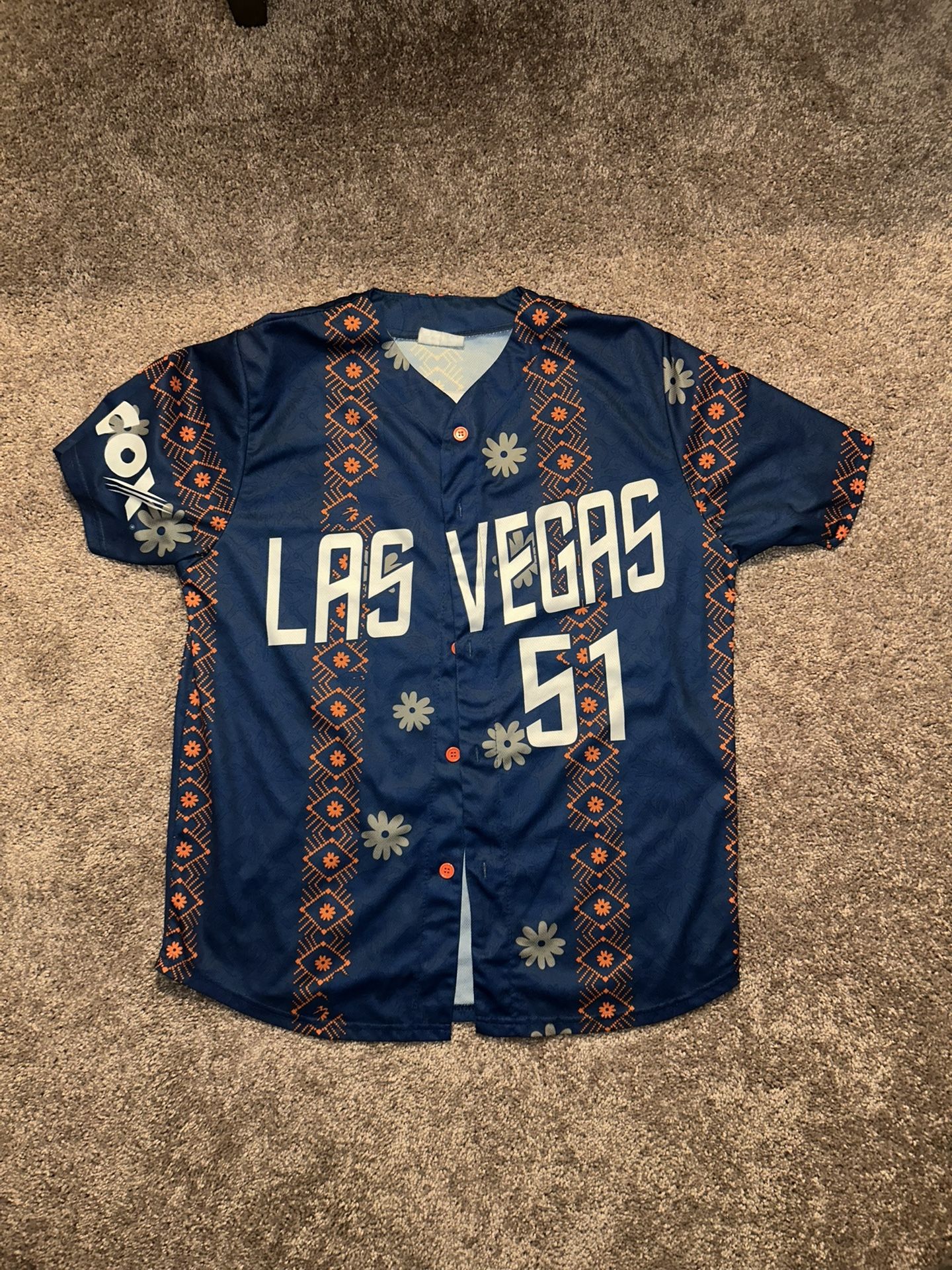 Las Vegas 51s Baseball Jersey