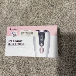 IPL Hair removal, new