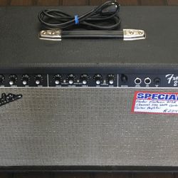Fender Frontman 212R Two Channel 100 Watt Combo Guitar Amplifier 