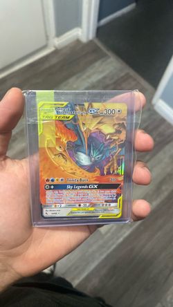 Pokémon hidden fates moltres zapdos and articuno tag team