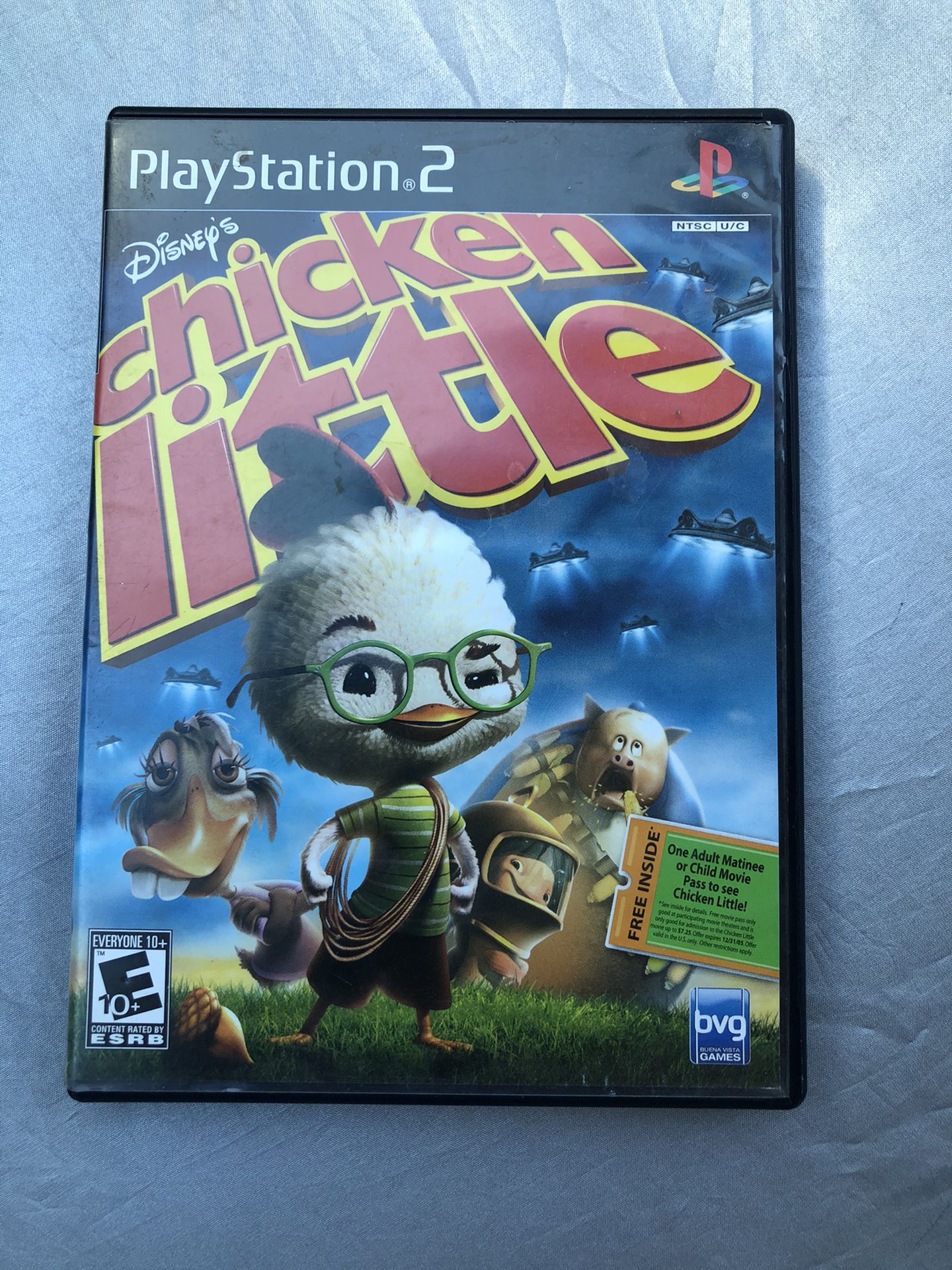 Disney's Chicken Little (PS2)