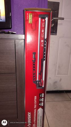 28-in tile cutter