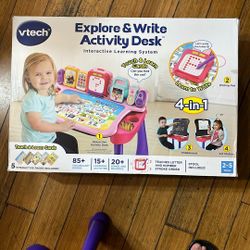 Explore & Write Active Desk 4-in-1 