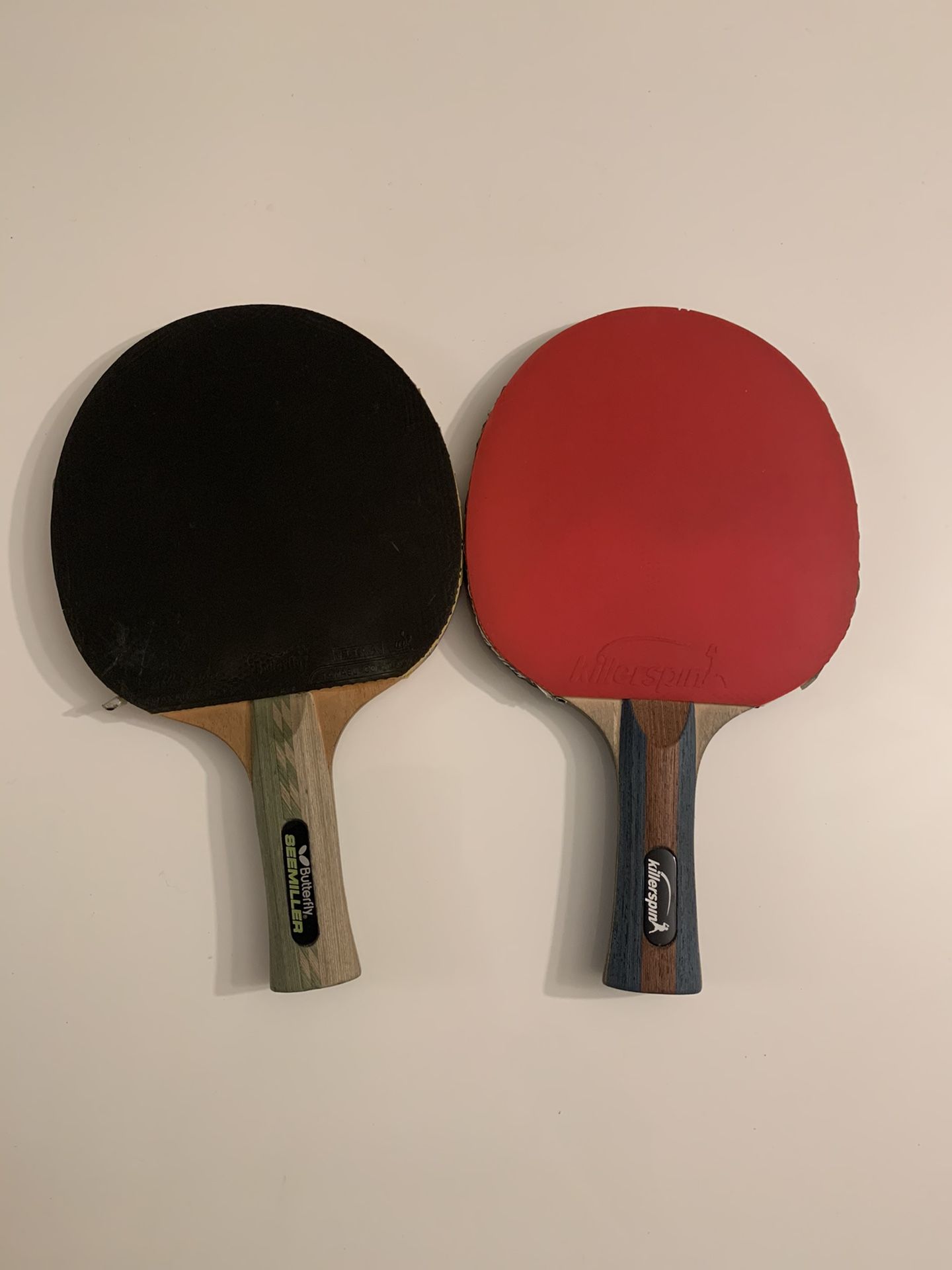 2 Table Tennis Paddles