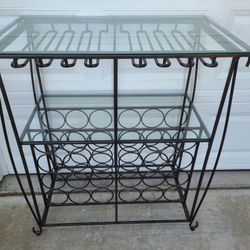 Wine  Rack  Table 
