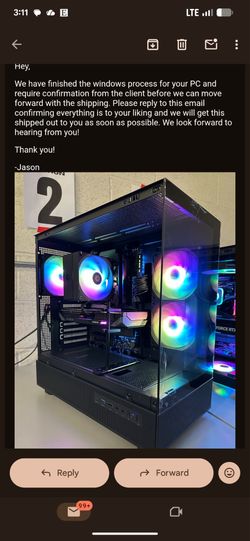 High Tier Gaming Pc