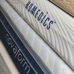 HoMedics Gel Mattress - Queen Size 