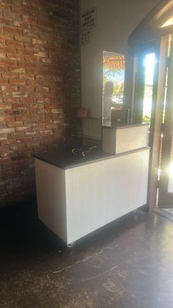 Hostess station
