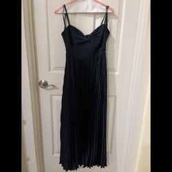 Forever New Pleated Chloe Midi Dress