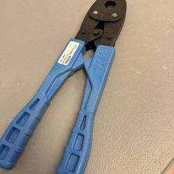 SharkBite 1/2 to 3/4-in PEX crimp tool MISSING GAUGE