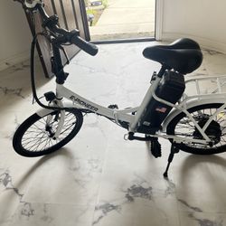 E. Bike pioneer 