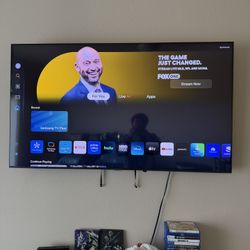 55" Samsung Crystal UHD 4K Smart TV