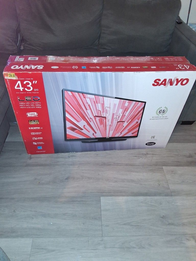 43" TV