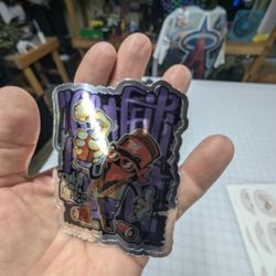 Holographic Stickers Custom Made