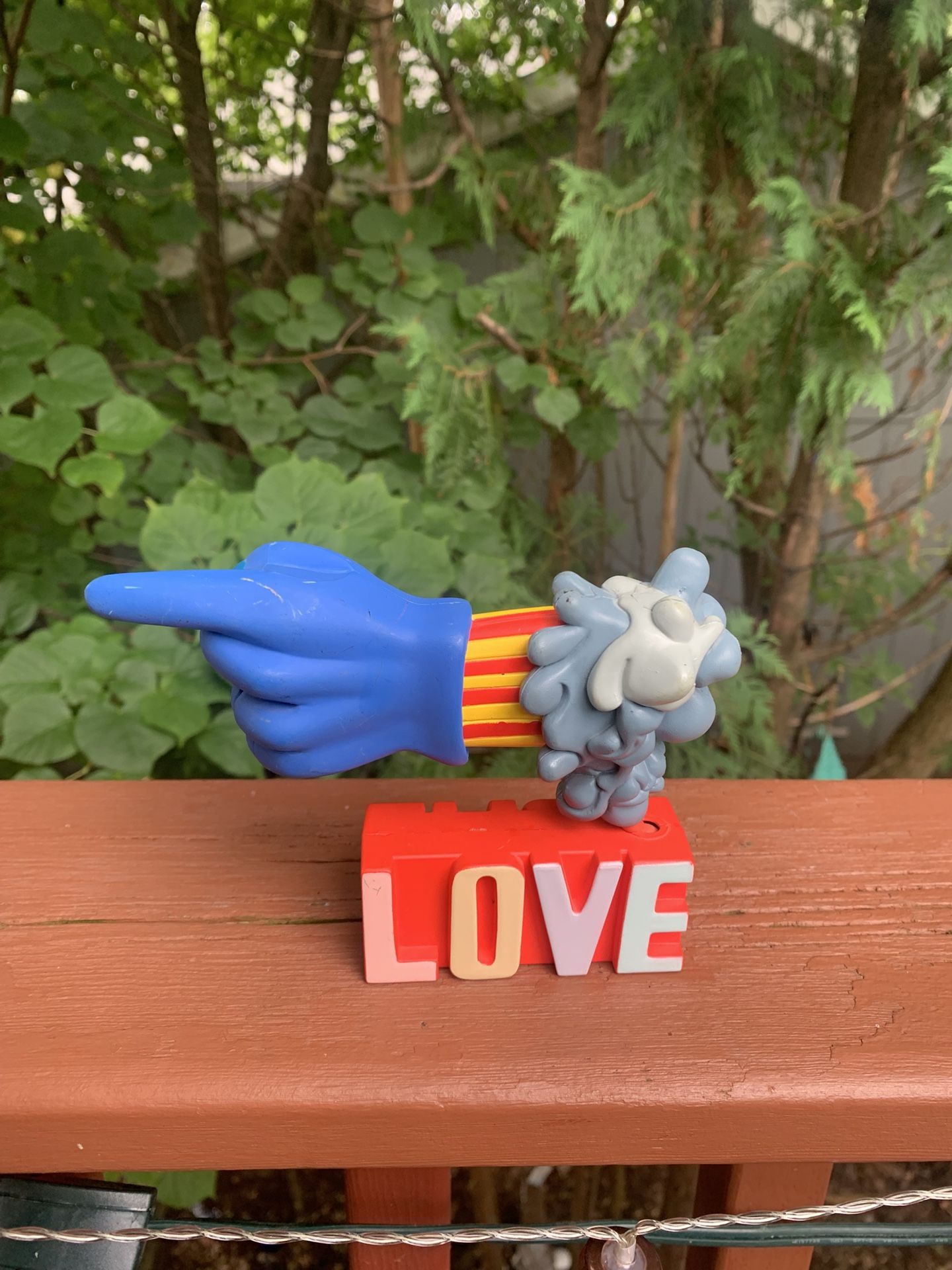 Vintage Beatles Yellow Submarine “ Love And Glove “ Action Figure 
