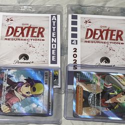 San Diego Comic Con $300 Each 1 Female 1 Male July 27th Sunday 