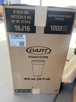 Styrofoam Cups 