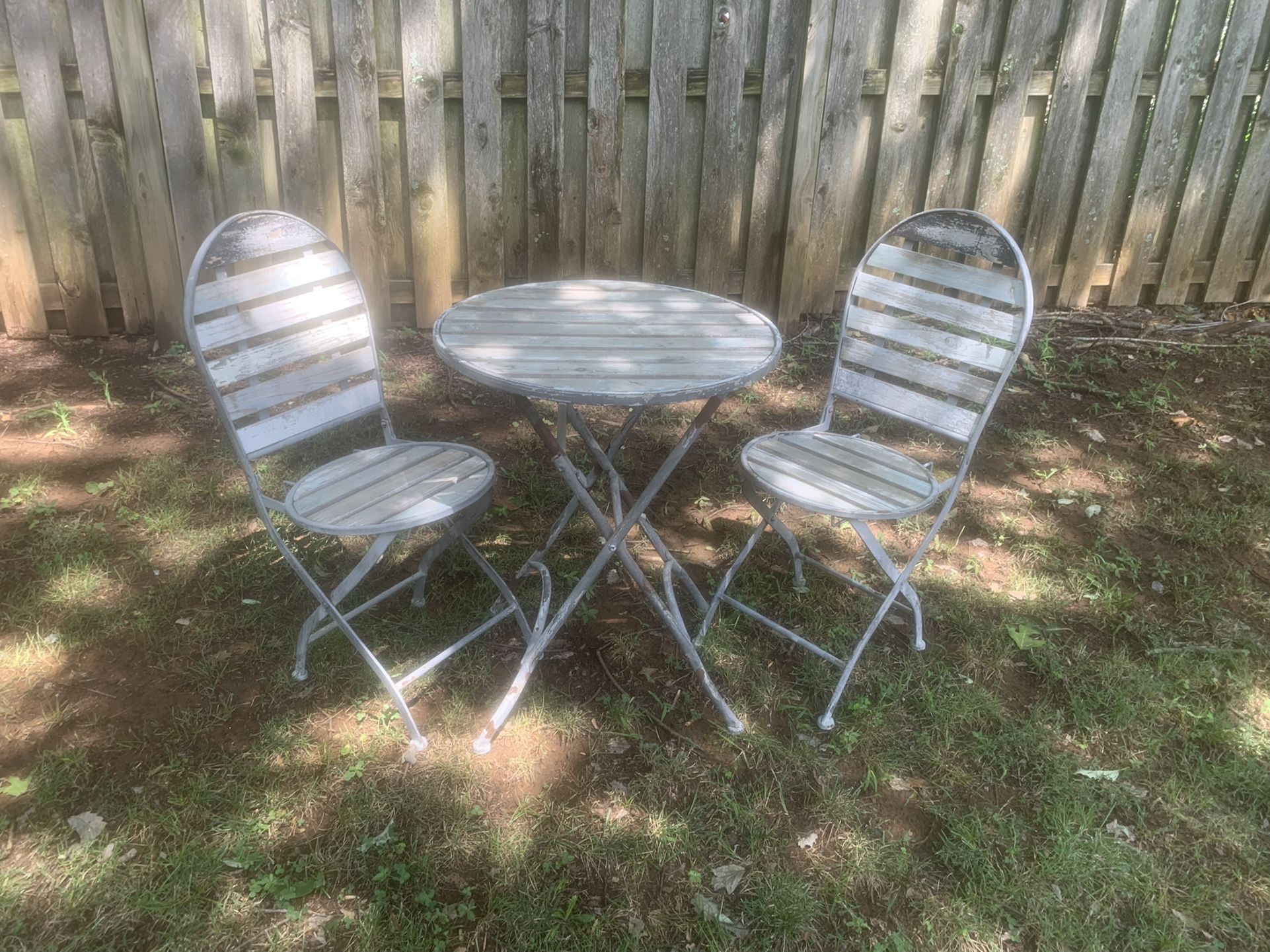 3 Piece Bistro Set