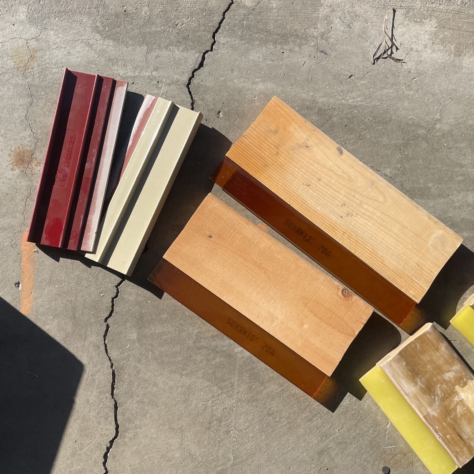 Screen print Squeegees 