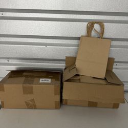 Small Brown Bags $15 Per Box 