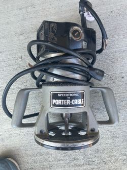 Porter Cable Router