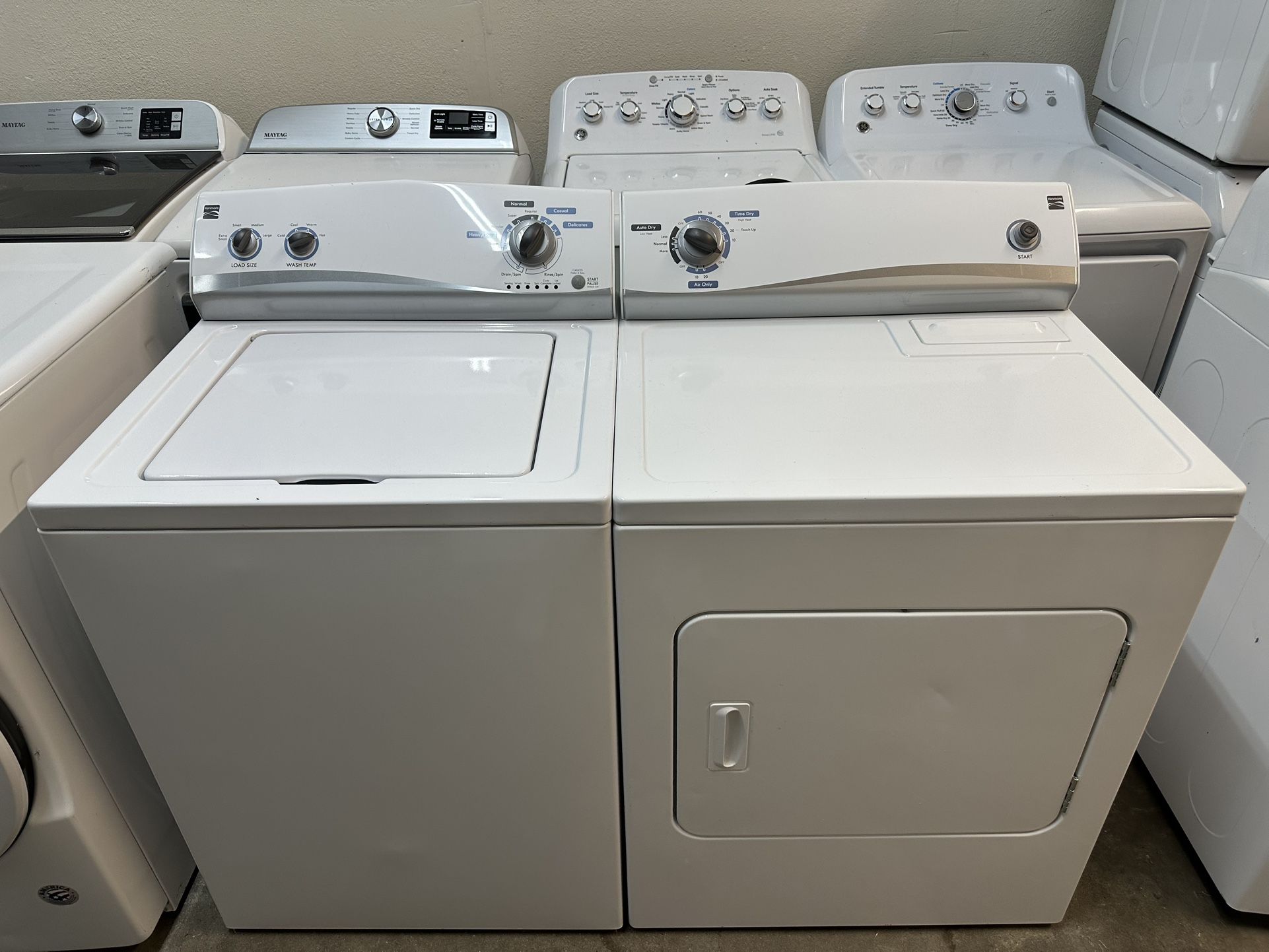 Kenmore Washers And Dryer Set