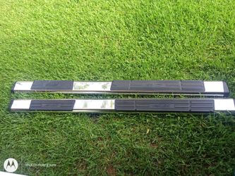 ARIES Stainless Oval Side Bars (Dodge) 6in × 85in