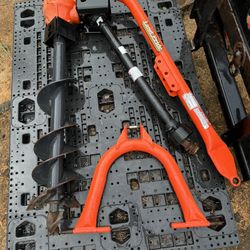 LandPride PH15 Posthole Digger With Auger