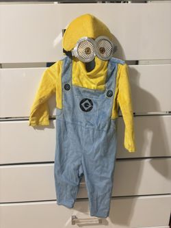 Minion Costume Toddler