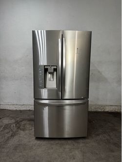 LG French Doors stainless steel refrigerator