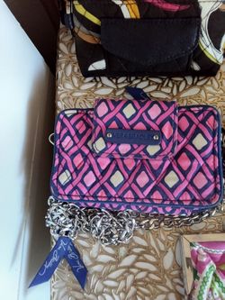 Lot of 11 Vera Bradley crossbodies and wallets